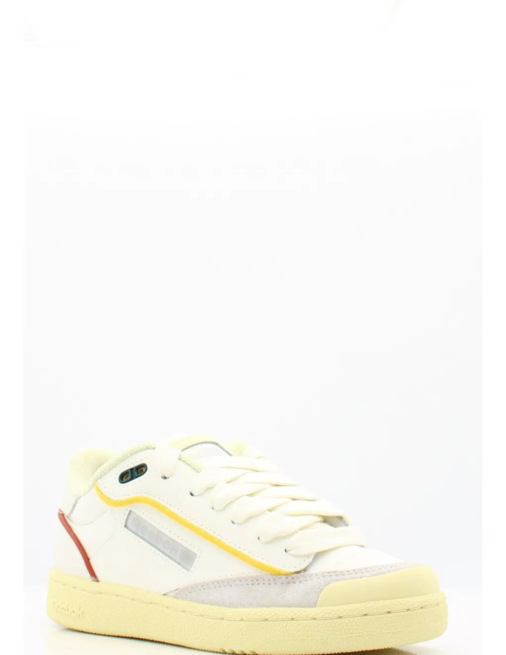 Hot reebok sneakers femme club c bulc blanc