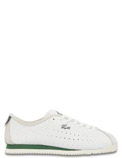 Clearance lacoste Sneakers Femme club-low 125 2 sfa Blanc/Cuir