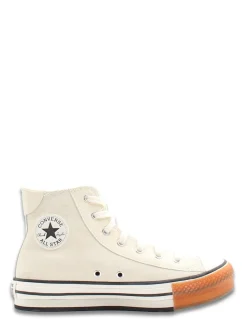 Hot converse Sneakers Femme ctas eva lift hi vintage white