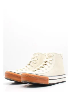 Hot converse Sneakers Femme ctas eva lift hi vintage white