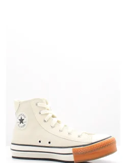 Hot converse Sneakers Femme ctas eva lift hi vintage white