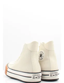 Hot converse Sneakers Femme ctas eva lift hi vintage white