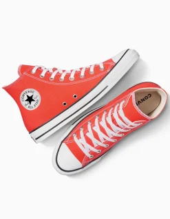 Best converse Sneakers Femme ctas hi vermillion Red