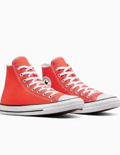 Best converse Sneakers Femme ctas hi vermillion Red