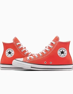 Best converse Sneakers Femme ctas hi vermillion Red
