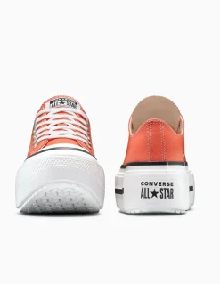 Online converse Sneakers Femme Ctas Lift Double Stack Ox Vermillion Red