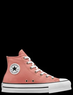 New converse Sneakers Femme ctas lift hi Rose