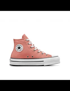 New converse Sneakers Femme ctas lift hi Rose