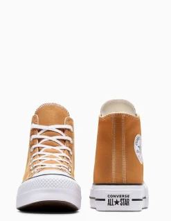 Hot converse Sneakers Femme ctas lift hi cognac