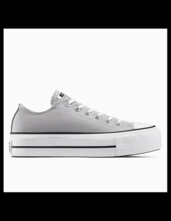 New converse Sneakers Femme ctas lift ox grey area/white/black