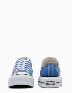 converse Sneakers Femme ctas lift ox bleu