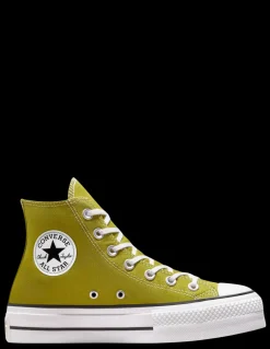 Online converse Sneakers Femme ctas lift hi Vert