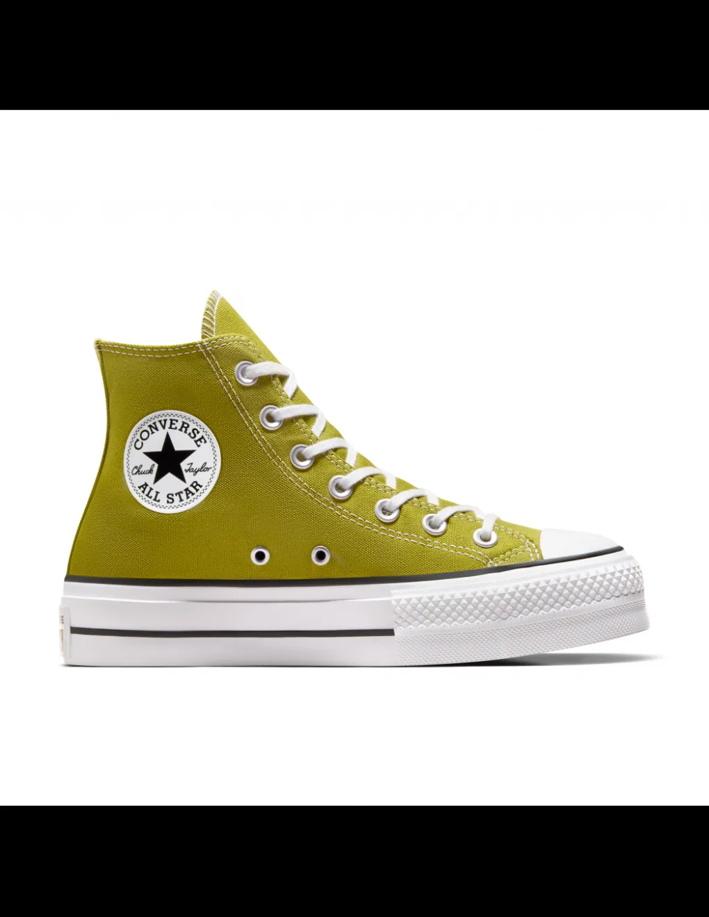 Online converse Sneakers Femme ctas lift hi Vert