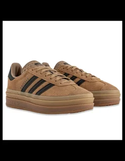 Outlet adidas Sneakers Femme Gazelle Bold w Cardboard Black Gum