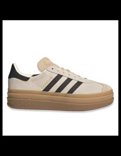 Clearance adidas Sneakers Femme Gazelle Bold Beige Noir