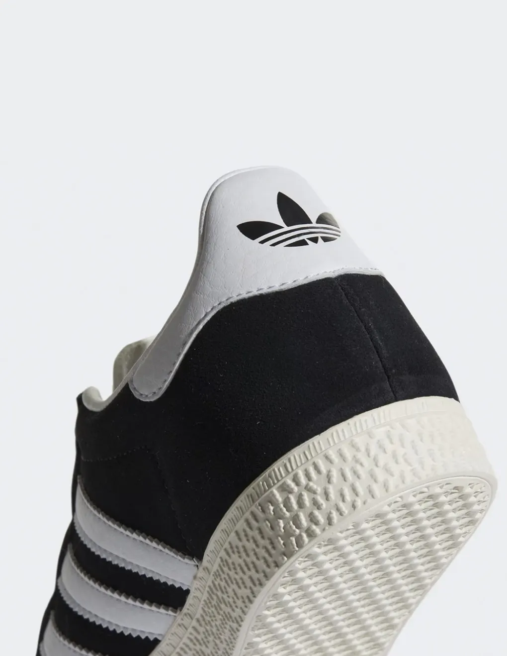 New adidas Sneakers Femme gazelle j Noir/Blanc