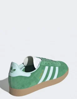 Best adidas Sneakers Femme gazelle vert/bleu
