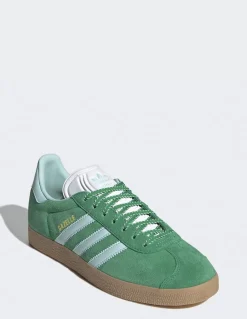 Best adidas Sneakers Femme gazelle vert/bleu