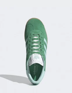 Best adidas Sneakers Femme gazelle vert/bleu