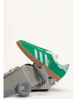 Best adidas Sneakers Femme gazelle vert/bleu