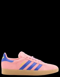 Discount adidas Sneakers Femme gazelle w pink blue