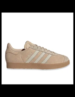 adidas Sneakers Femme gazelle w Beige Classique