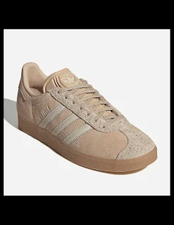 adidas Sneakers Femme gazelle w Beige Classique