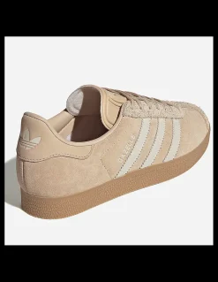 adidas Sneakers Femme gazelle w Beige Classique