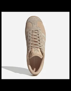 adidas Sneakers Femme gazelle w Beige Classique