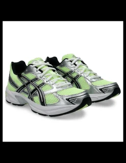 Best asics Sneakers Femme gel-1130 illuminate Yellow Siver