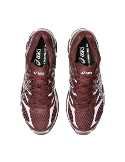 Best asics Sneakers Femme gel-cumulus 16 Burgundy Pink