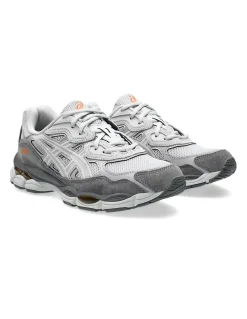 Sale asics Sneakers Femme Gel-Nyc gris et orange