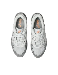 Sale asics Sneakers Femme Gel-Nyc gris et orange