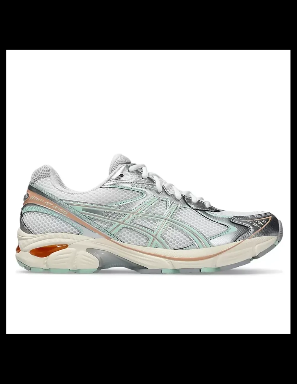 Hot asics Sneakers femme gt-2160 argent/pastel