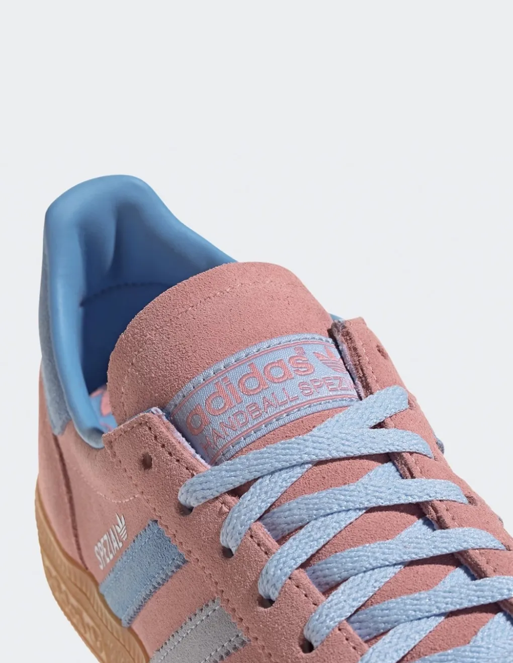 Hot adidas Sneakers femme handball spezial daim rose/bleu