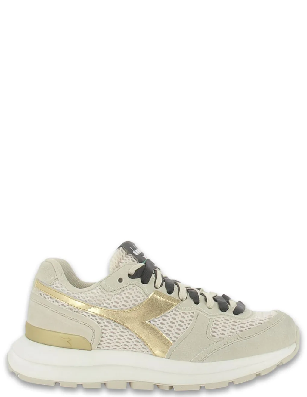 New diadora sneakers femme kmaro 42 metal beige/dorée