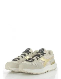 New diadora sneakers femme kmaro 42 metal beige/dorée