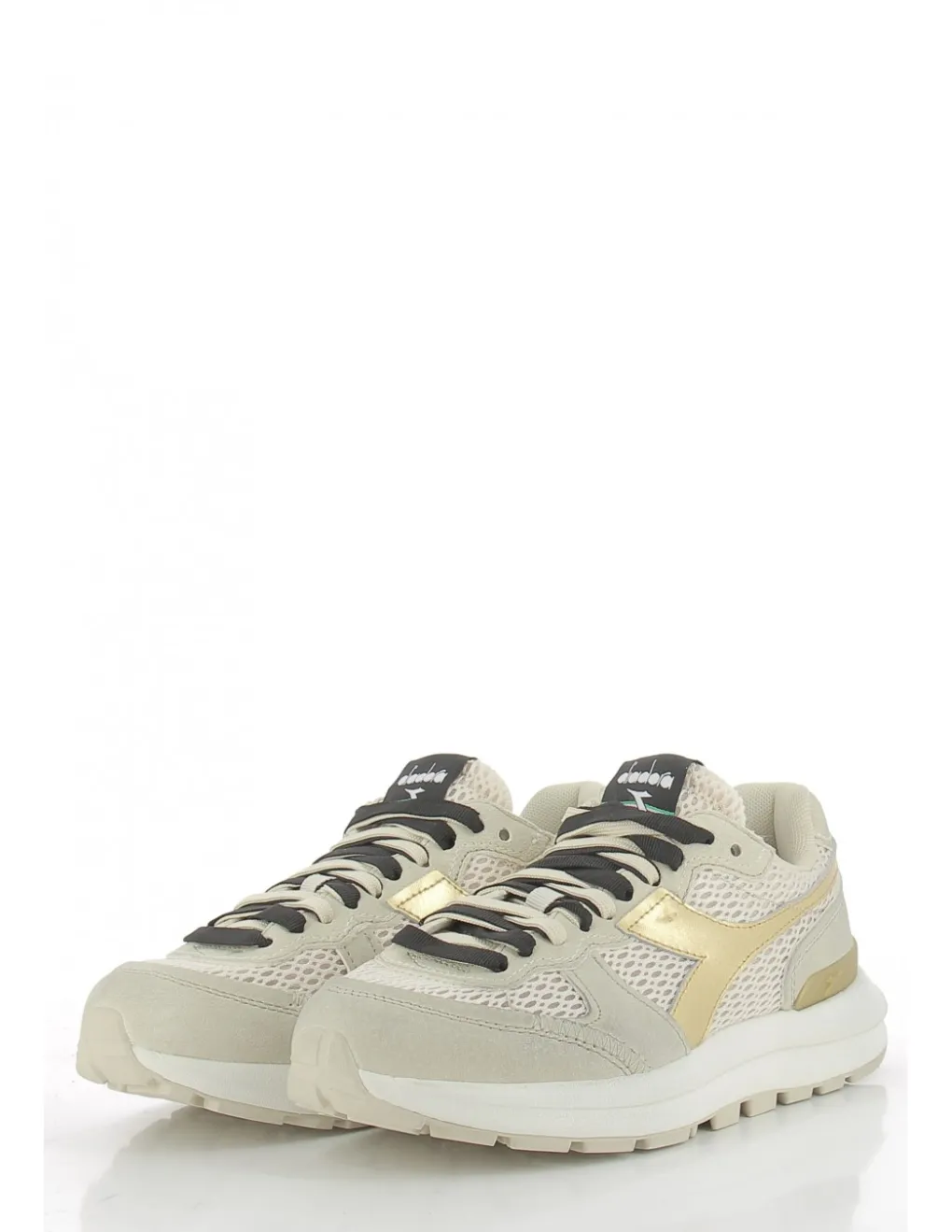 New diadora sneakers femme kmaro 42 metal beige/dorée