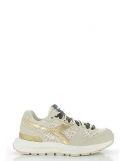 New diadora sneakers femme kmaro 42 metal beige/dorée