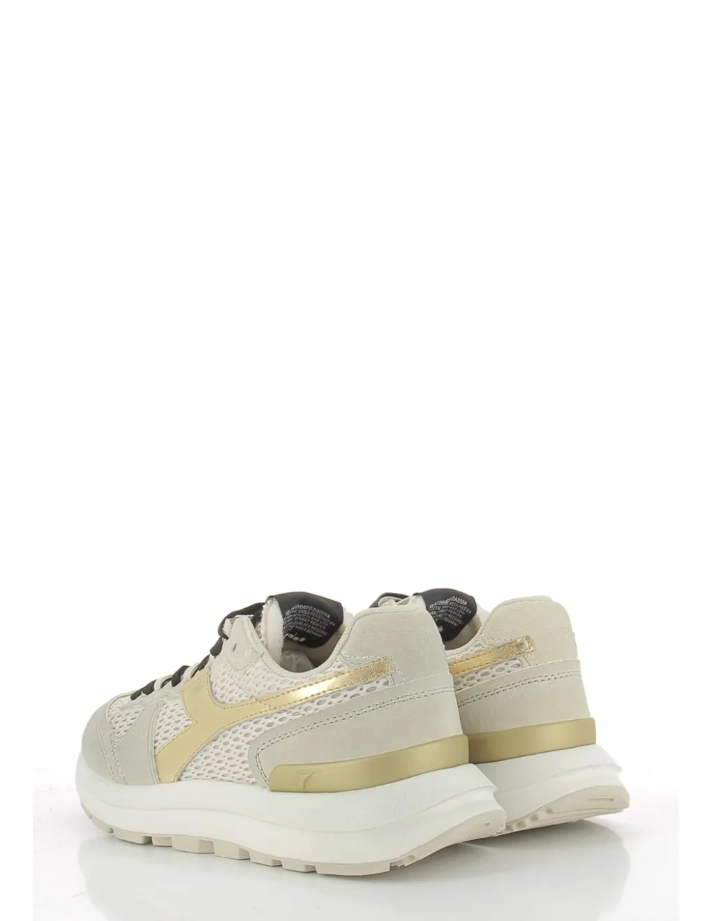 New diadora sneakers femme kmaro 42 metal beige/dorée