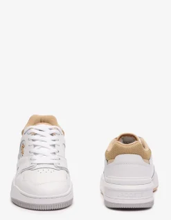 lacoste Sneakers Femme Lineshot 124 2 SFA Blanc/Beige