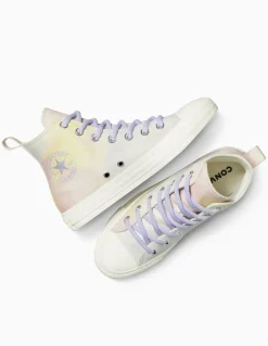 Clearance converse Sneakers Femme montantes ctas hi blueberry ice/pink/yellow