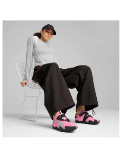 Sale puma Sneakers Femme Mostro OG Posie Pink Silver Black