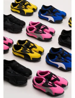 Sale puma Sneakers Femme Mostro OG Posie Pink Silver Black