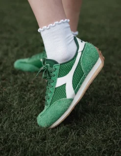 Online diadora Sneakers Femme Rally Vert