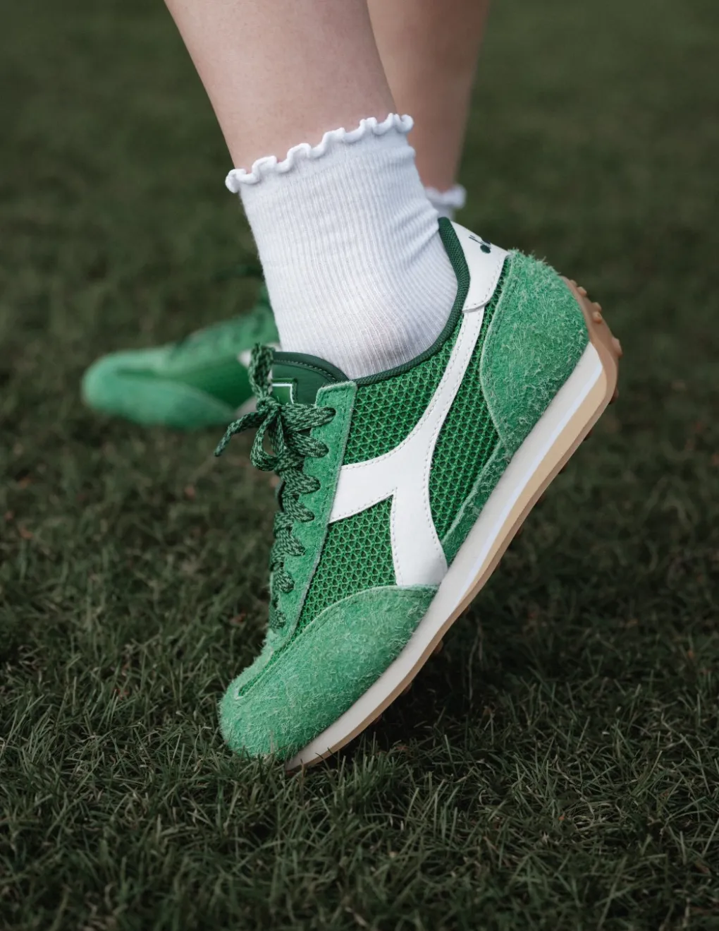 Online diadora Sneakers Femme Rally Vert