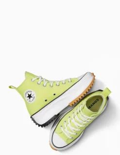 Best converse Sneakers Femme Run Star Hike Hi Sour Candy/White/Black