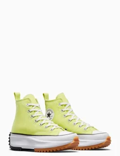 Best converse Sneakers Femme Run Star Hike Hi Sour Candy/White/Black