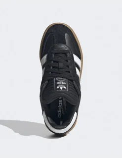 Best adidas Sneakers femme samba xlg Black White