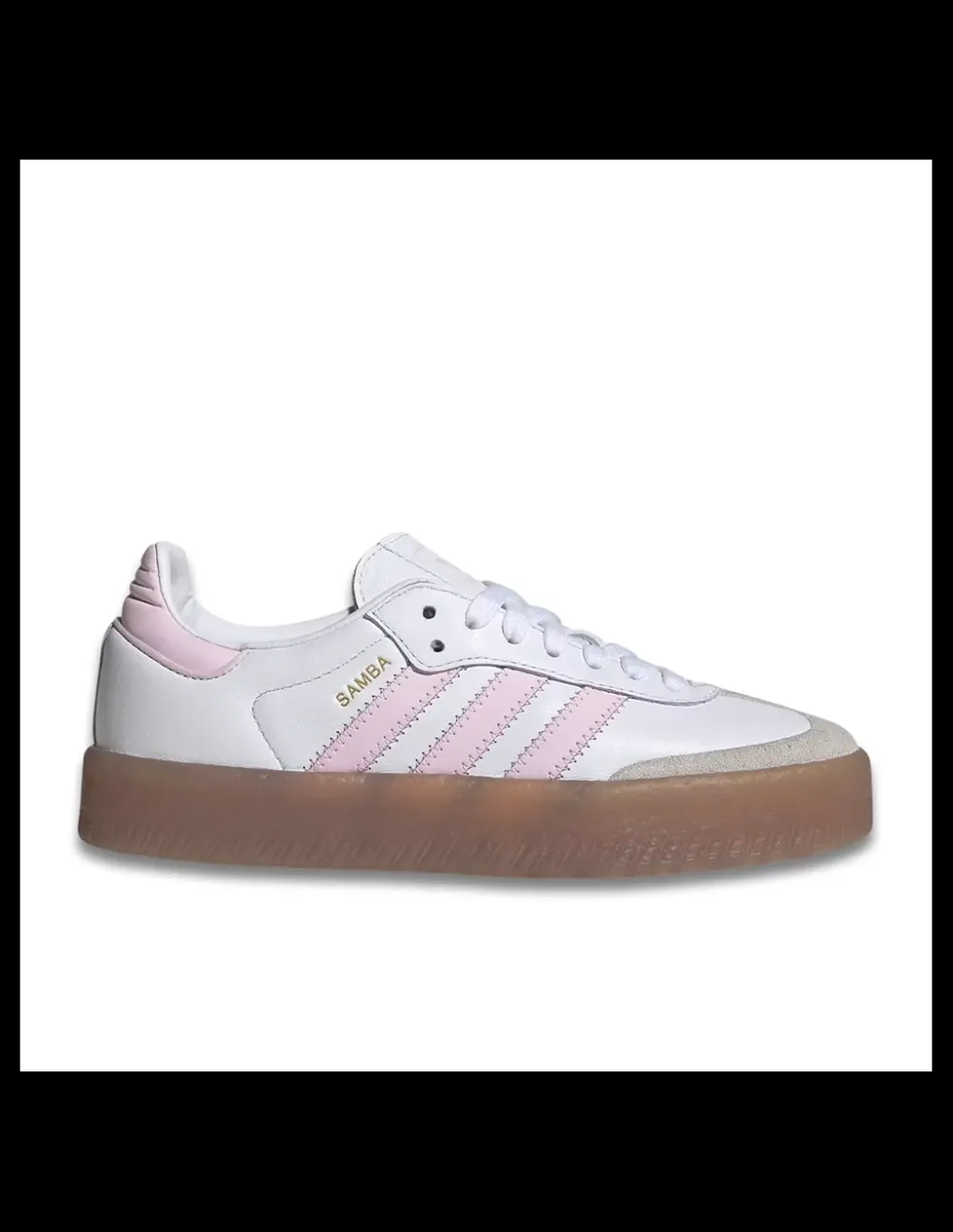 Online adidas Sneakers femme sambae blanc/rose